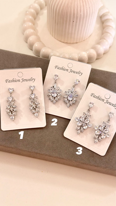 Aros De Fiesta Plateado