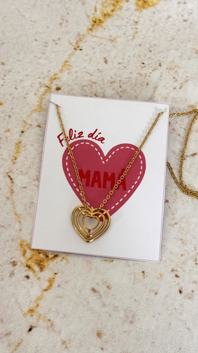 Collar Corazón AD 
