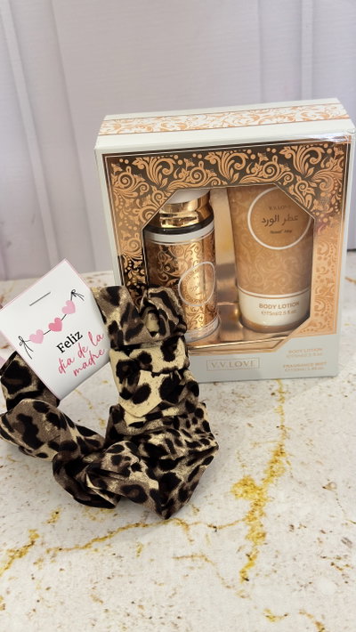 SET PERFUME Y BODY LOTION + Scrunchie