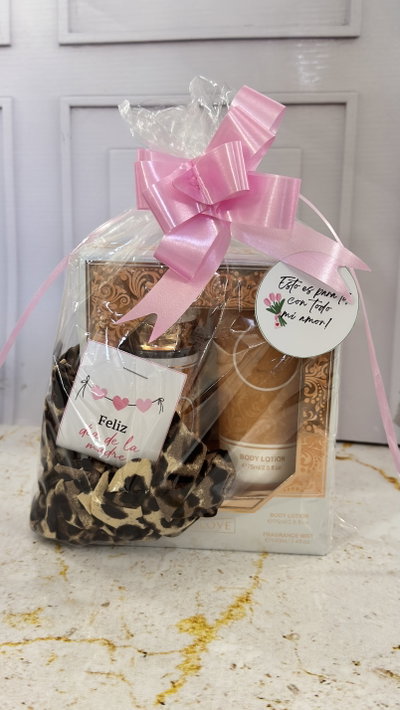 SET PERFUME Y BODY LOTION + Scrunchie