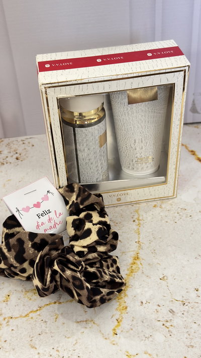 SET PERFUME Y BODY LOTION + Scrunchie
