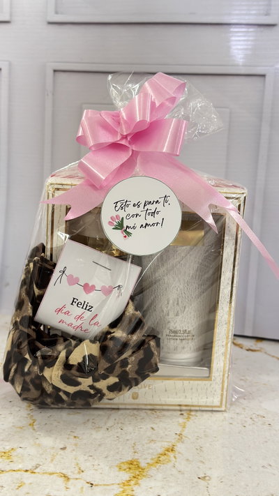 SET PERFUME Y BODY LOTION + Scrunchie