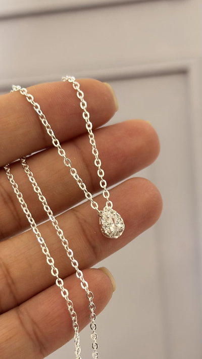 Collar Luzmi Cristal y Micropave AB