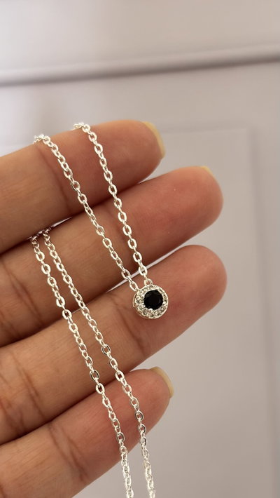 Collar Susanito Negro Micropave AB