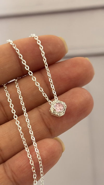Collar Susanito Rosa Micropave AB