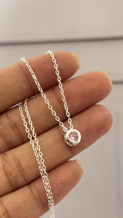 Collar Susanito Rosa AB