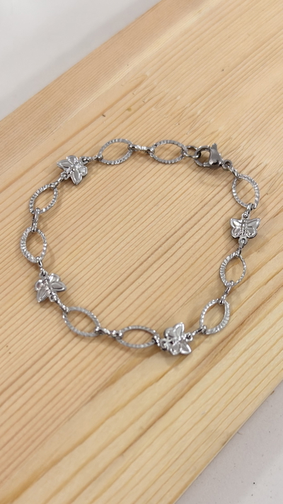 Pulsera Mariposas AQ