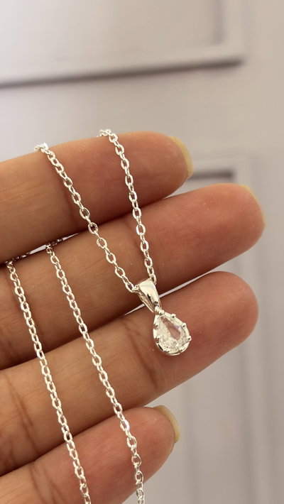 Collar Luzmi Cristal AB