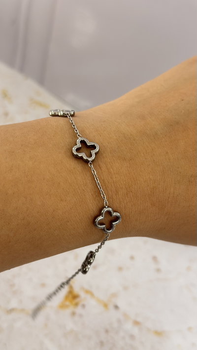 Pulsera Trebol AQ