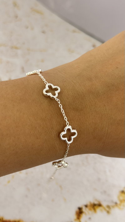 Pulsera Trebol AB