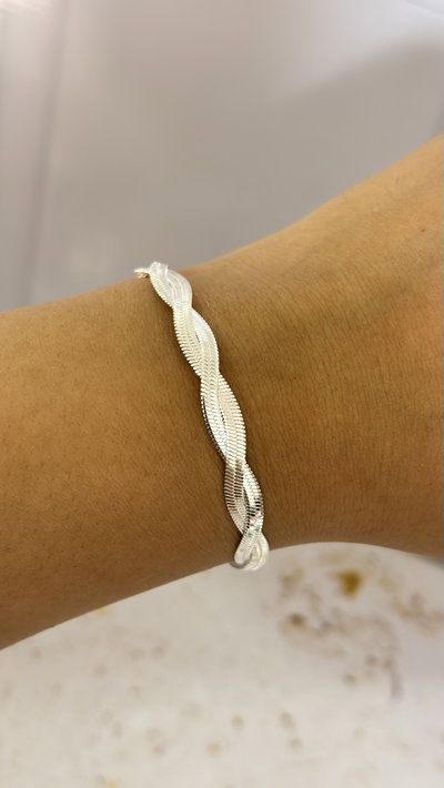 Pulsera Entrelazada AB