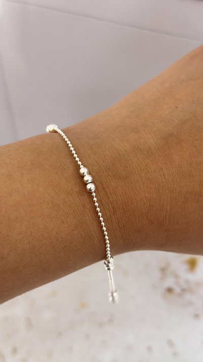 Pulsera Bolitas AB