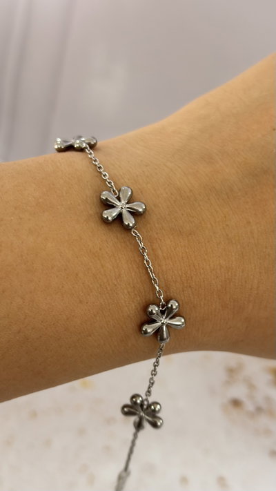 Pulsera Flor AQ