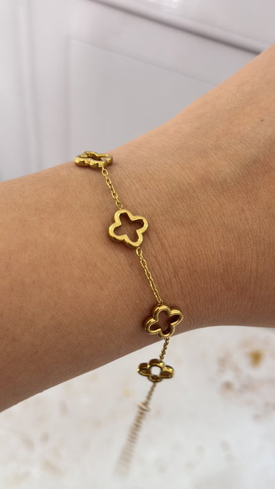 Pulsera Trebol AD