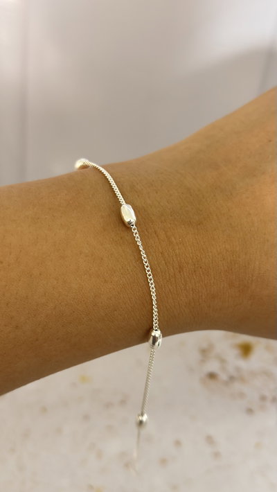 Pulsera Oval AB