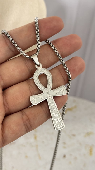Collar Cruz De La Vida AQ