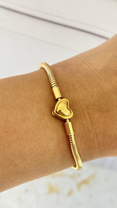 Pulsera Corazon AD (OUTLET)