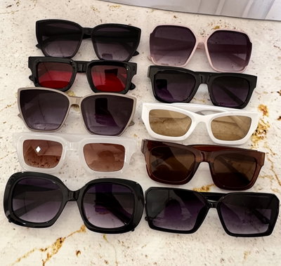 Pack Lentes de sol x10 unidades surtidas