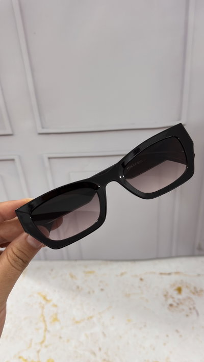 Lentes Lyna Negro Degrade
