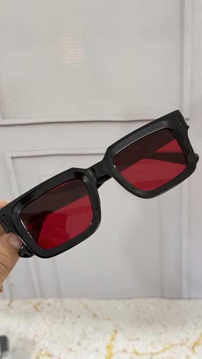 Lentes Zoe Rojo