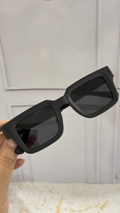 Lentes Zoe Negro Matte