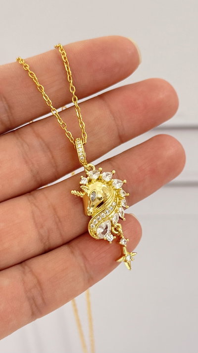 Collar Unicornio AD