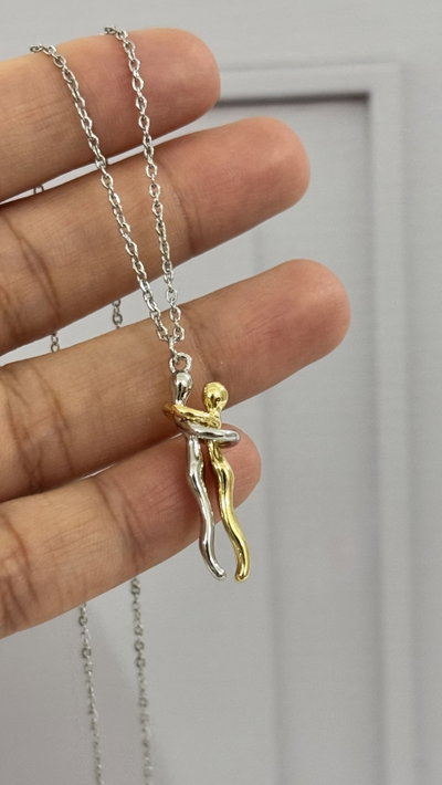 Collar Abrazo Eterno AQ