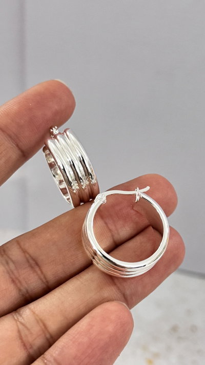 Argolla Triple 22mm AB