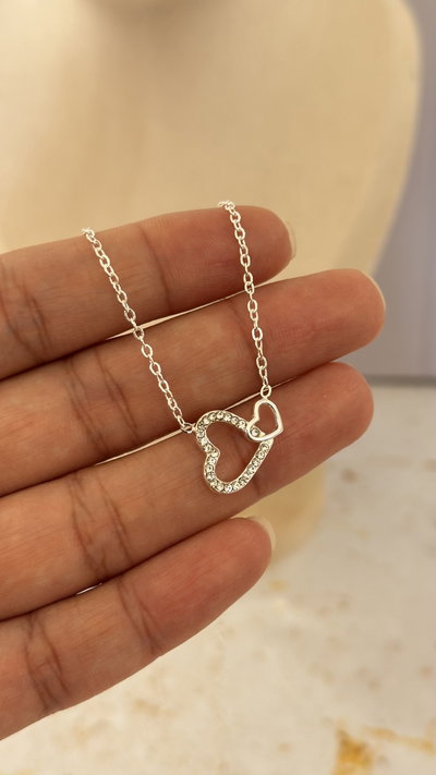 Collar Corazones AB