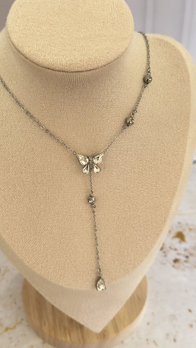 Collar Mariposa Cubic AQ