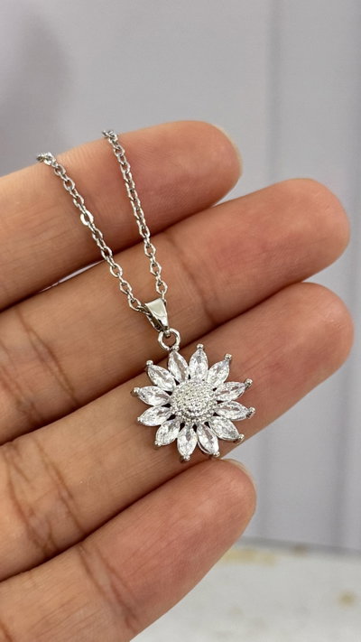 Collar Girasol AQ