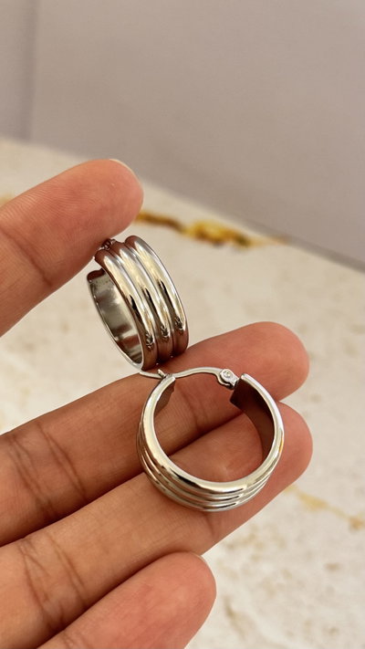 Argollas Triple 22mm AQ