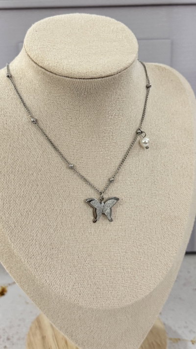 Collar Mariposa AQ