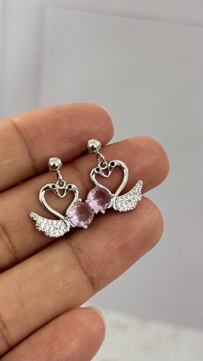 Aros Pasante Cisnes Rosa AQ