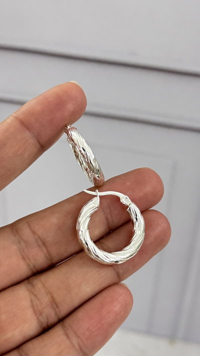 Argollitas Stefy 22mm AB