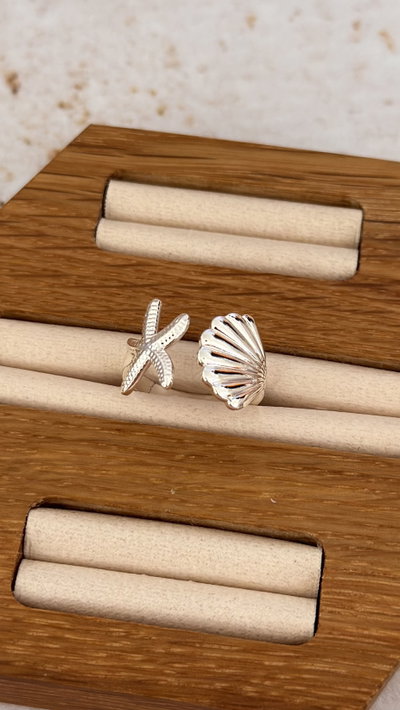 Anillo Ostra y Estrella AB