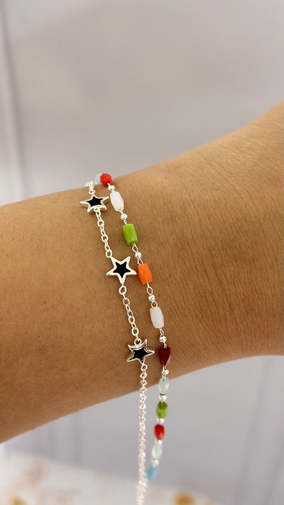 Pulsera Estrellitas AB