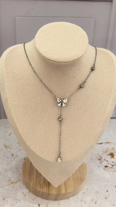 Collar Mariposa Cubic AQ
