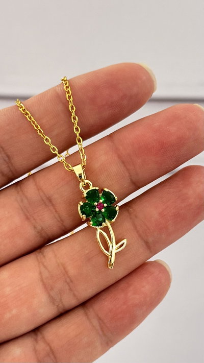 Collar Flor AD