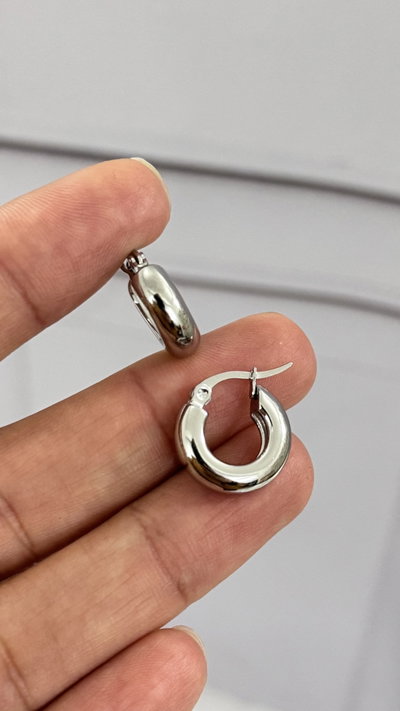 Argollas Chunky 15mm AQ