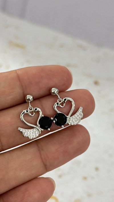 Aros Pasante Cisnes Negro AQ