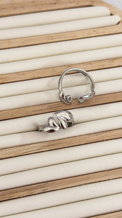 Anillo Corazon AQ
