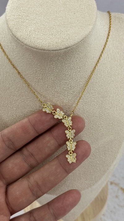 Collar Mariposas AD