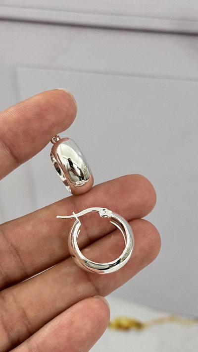 Argollas Cubanas 20x0.8mm AB