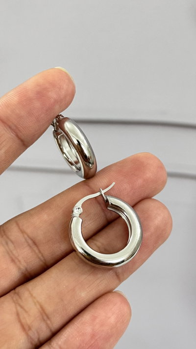 Argollas Chunky 22mm AQ