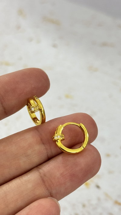 Aros Clavo Con Micropave AD