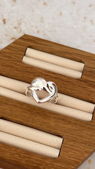 Anillo Corazon AB