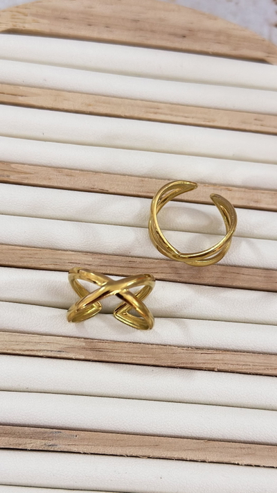 Anillo Entrelazado AD