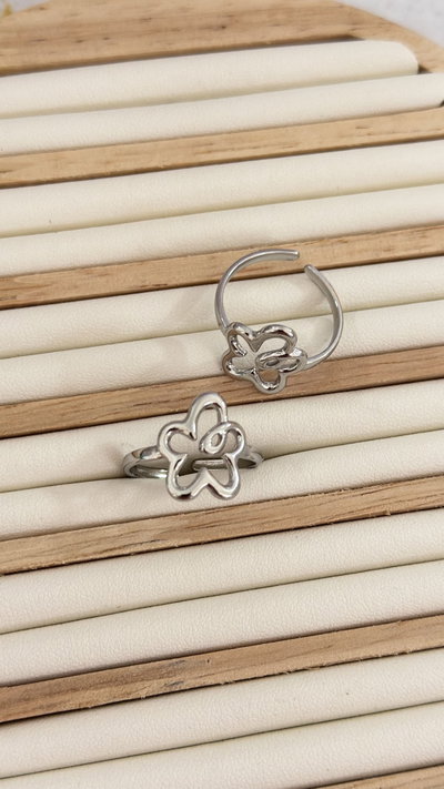 Anillo Flor AQ