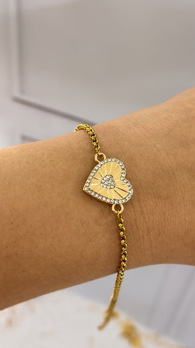 Pulsera Corazon AD
